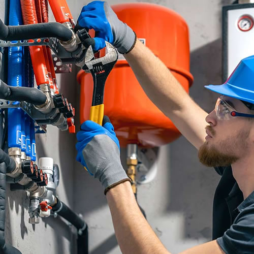 Operatore dell'installazione e della manutenzione di impianti termo-idraulici cover